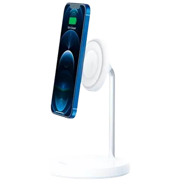 Anker PowerWave Magsafe Draadloze Bureauhouder Wit