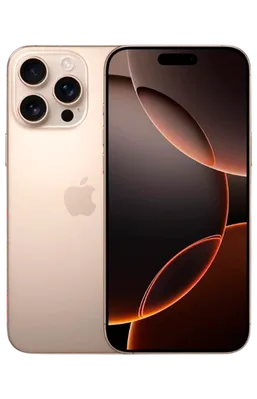 Apple iPhone 16 Pro Max 256GB Desert Titanium