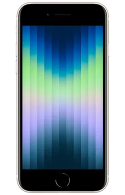 Apple iPhone SE 2022 64GB Blanc Refurbished
