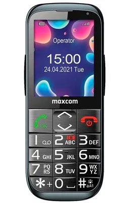 Maxcom Comfort mm724 Schwarz
