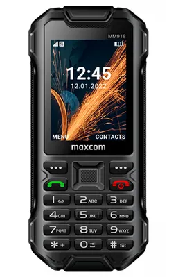 Maxcom MM918 Schwarz
