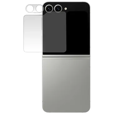 Mobilize Karkaistu Lasi Clear Näytönsuoja Samsung Galaxy Z Flip 6