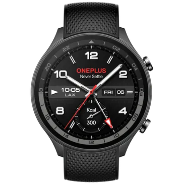 OnePlus Watch 2R Musta