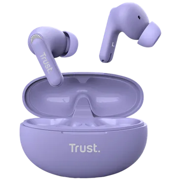 Trust Yavi ENC Earbuds Paars