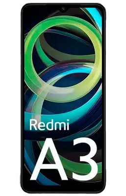 Xiaomi Redmi A3 4GB/128GB Green